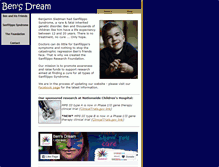 Tablet Screenshot of bensdream.org